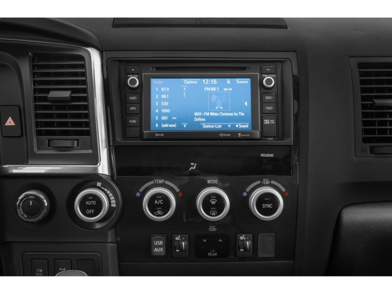 2020 Toyota Sequoia TRD Sport 4WD (Natl)