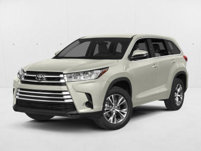 2018 Toyota Highlander LE V6 AWD (SE)