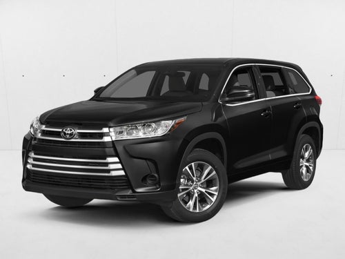 2018 Toyota Highlander LE V6 AWD (SE)