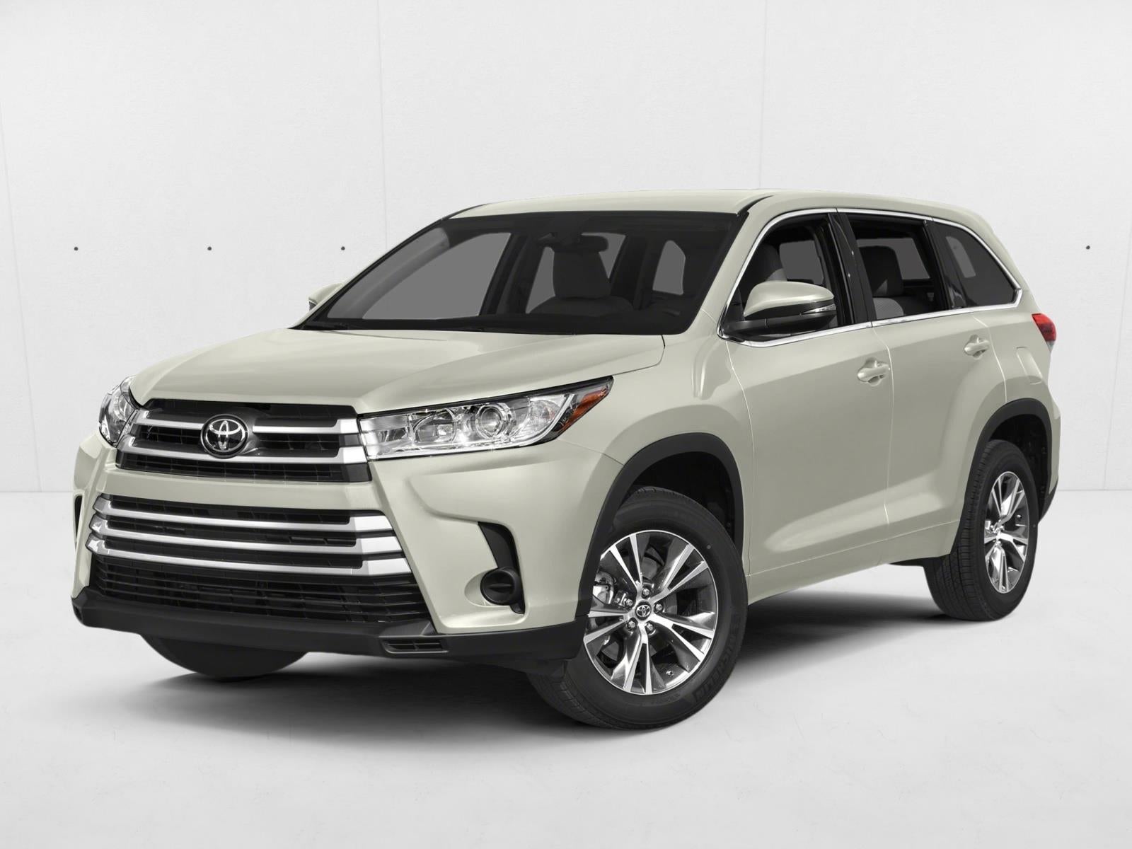 2018 Toyota Highlander LE V6 AWD (SE)