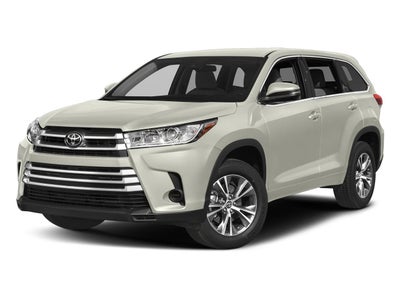 2018 Toyota Highlander LE V6 AWD (SE)