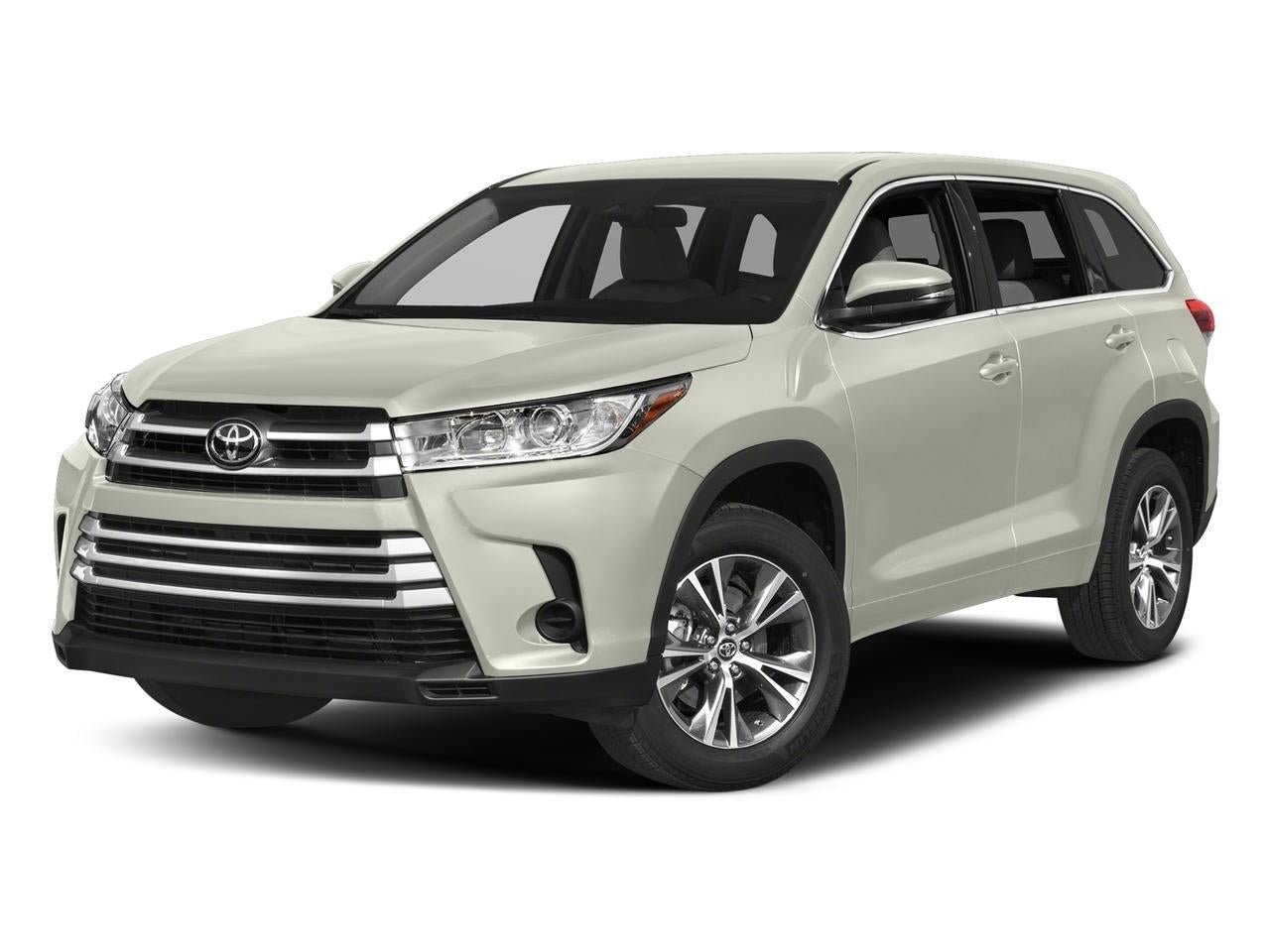 2018 Toyota Highlander LE V6 AWD (SE)