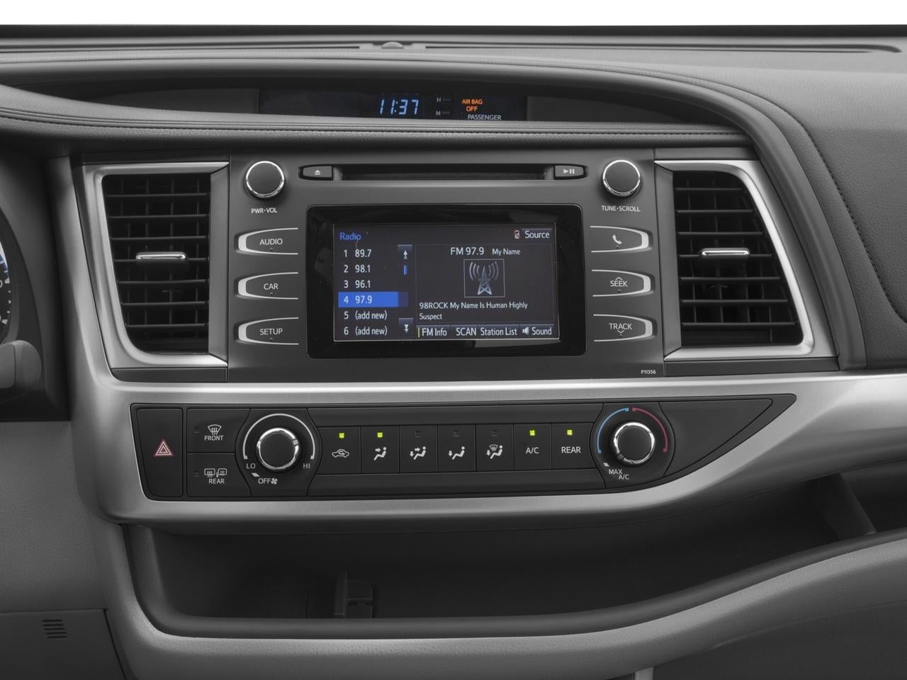 2018 Toyota Highlander LE V6 AWD (SE)