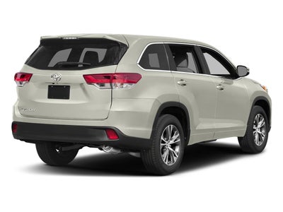 2018 Toyota Highlander LE V6 AWD (SE)