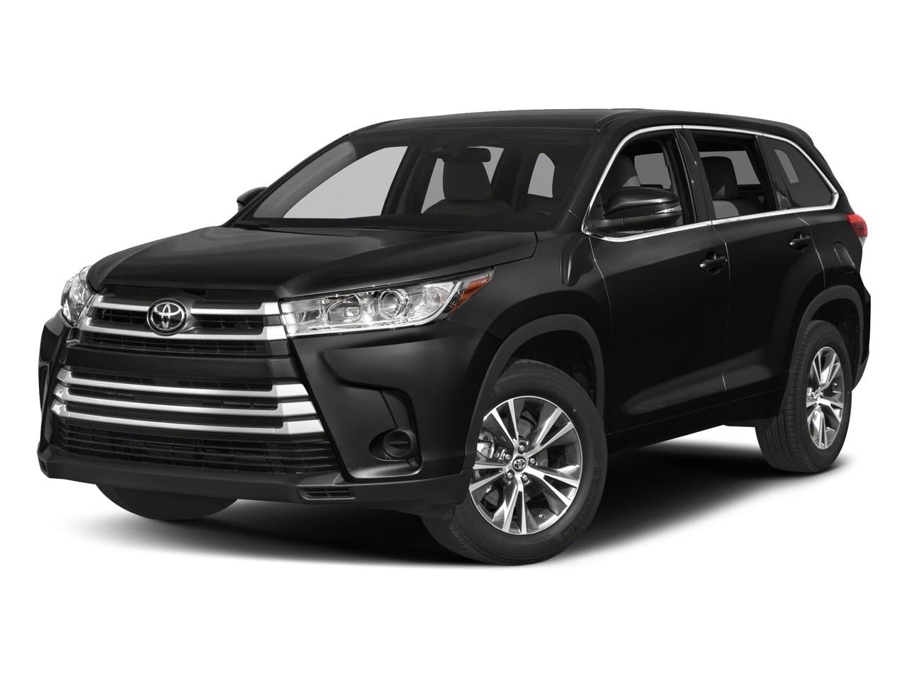 2018 Toyota Highlander LE V6 AWD (SE)