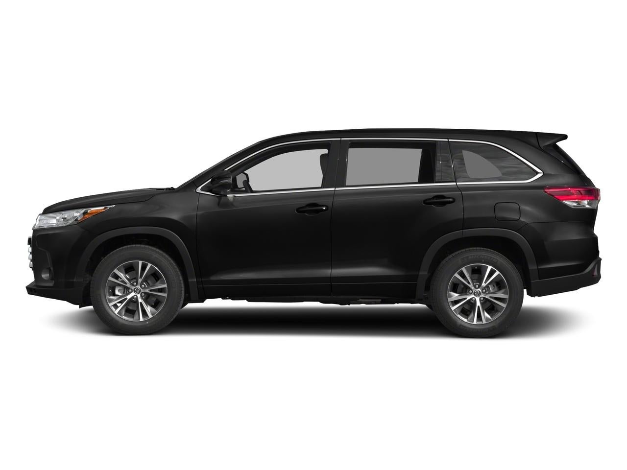2018 Toyota Highlander LE V6 AWD (SE)