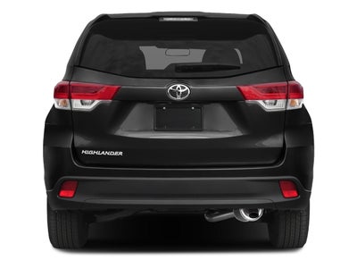 2018 Toyota Highlander LE V6 AWD (SE)