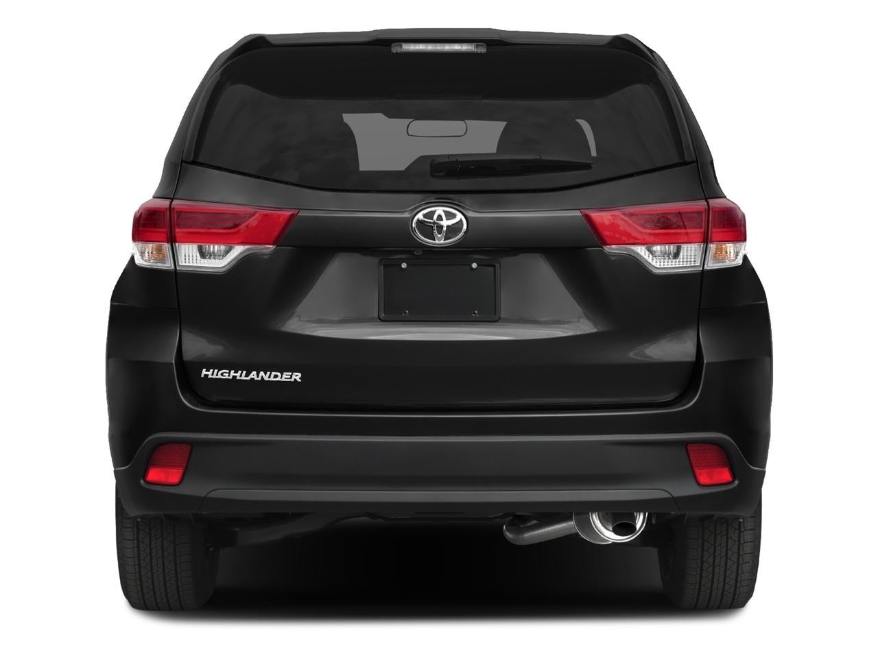 2018 Toyota Highlander LE V6 AWD (SE)