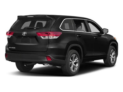 2018 Toyota Highlander LE V6 AWD (SE)