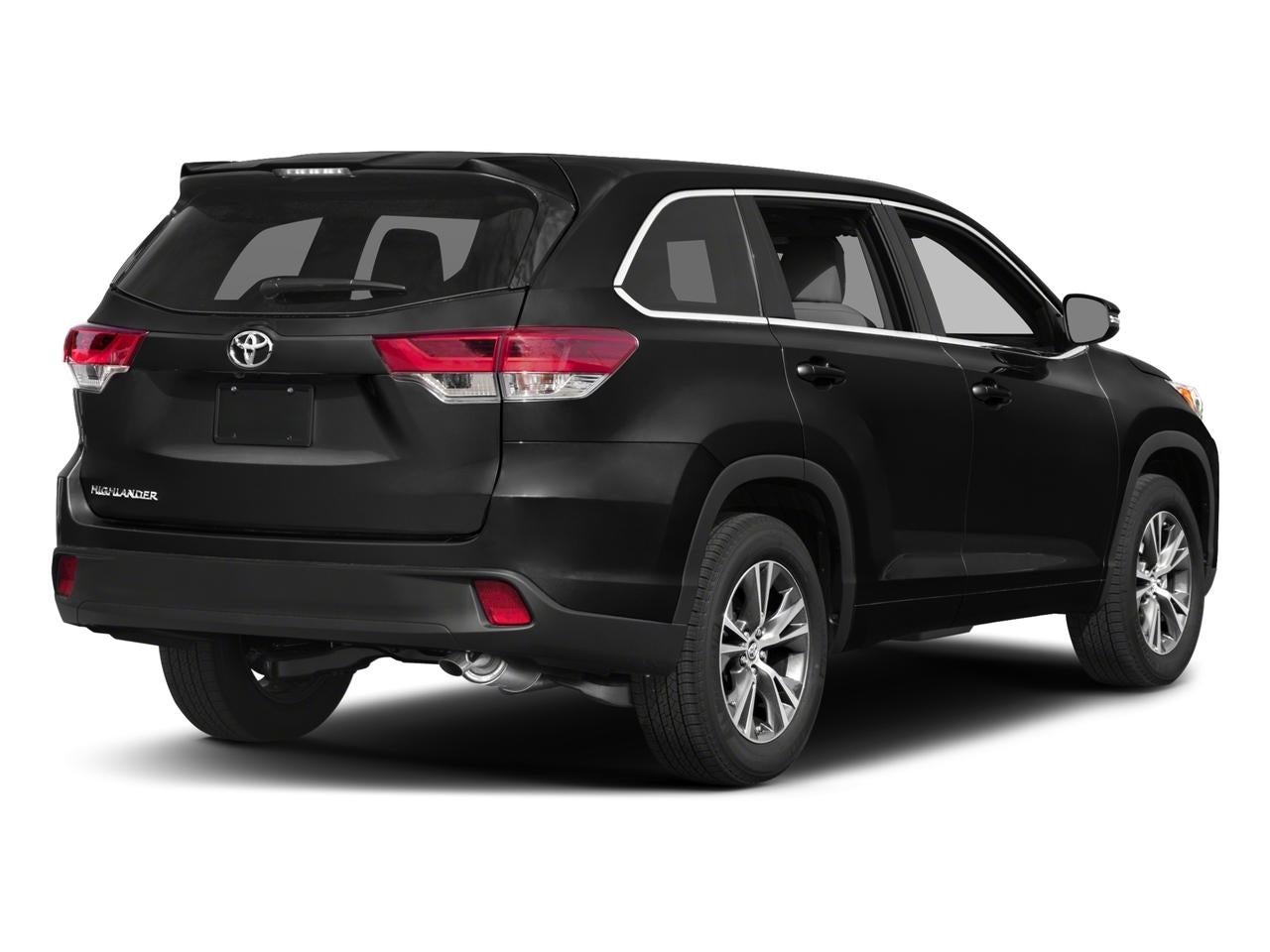 2018 Toyota Highlander LE V6 AWD (SE)