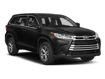 2018 Toyota Highlander LE V6 AWD (SE)