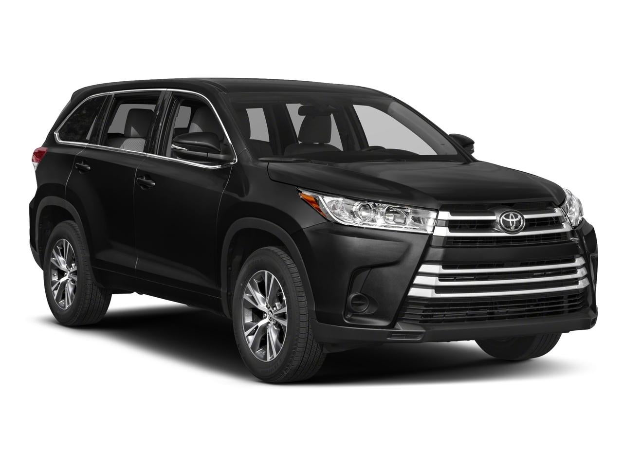 2018 Toyota Highlander LE V6 AWD (SE)