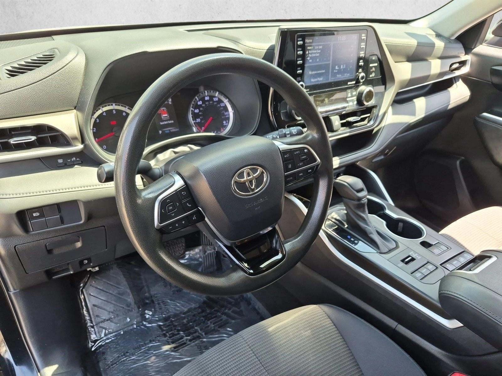 2021 Toyota Highlander L AWD (Natl)