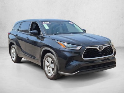 2021 Toyota Highlander L AWD (Natl)