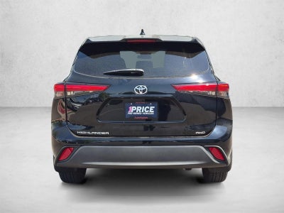2021 Toyota Highlander L AWD (Natl)