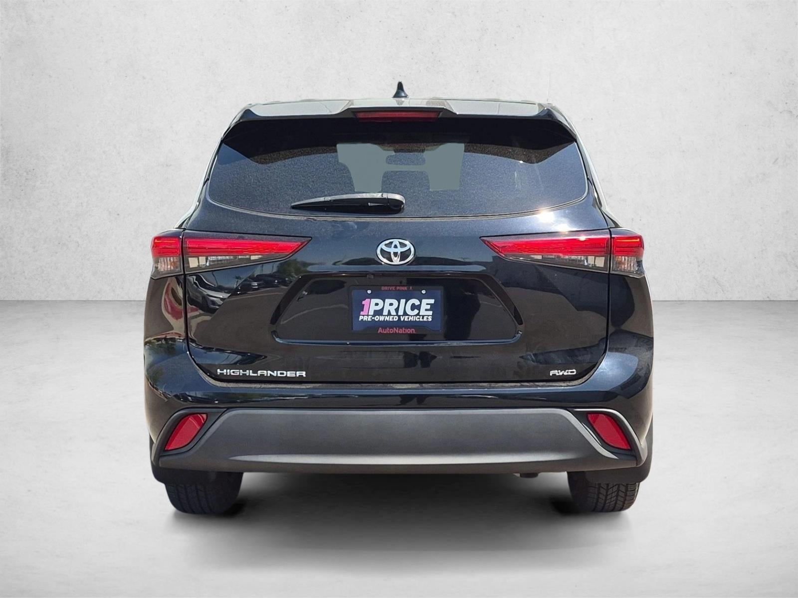 2021 Toyota Highlander L AWD (Natl)