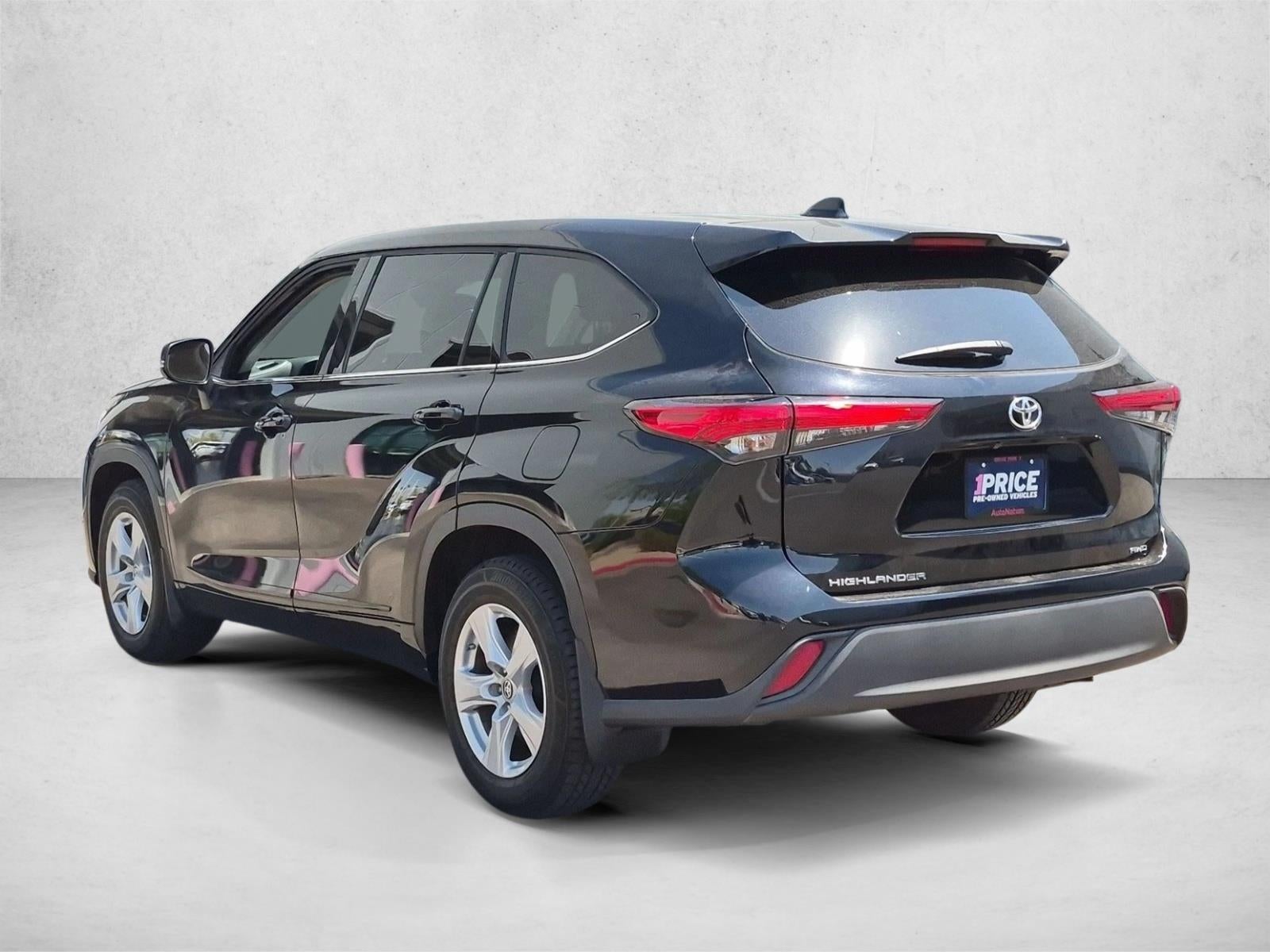 2021 Toyota Highlander L AWD (Natl)