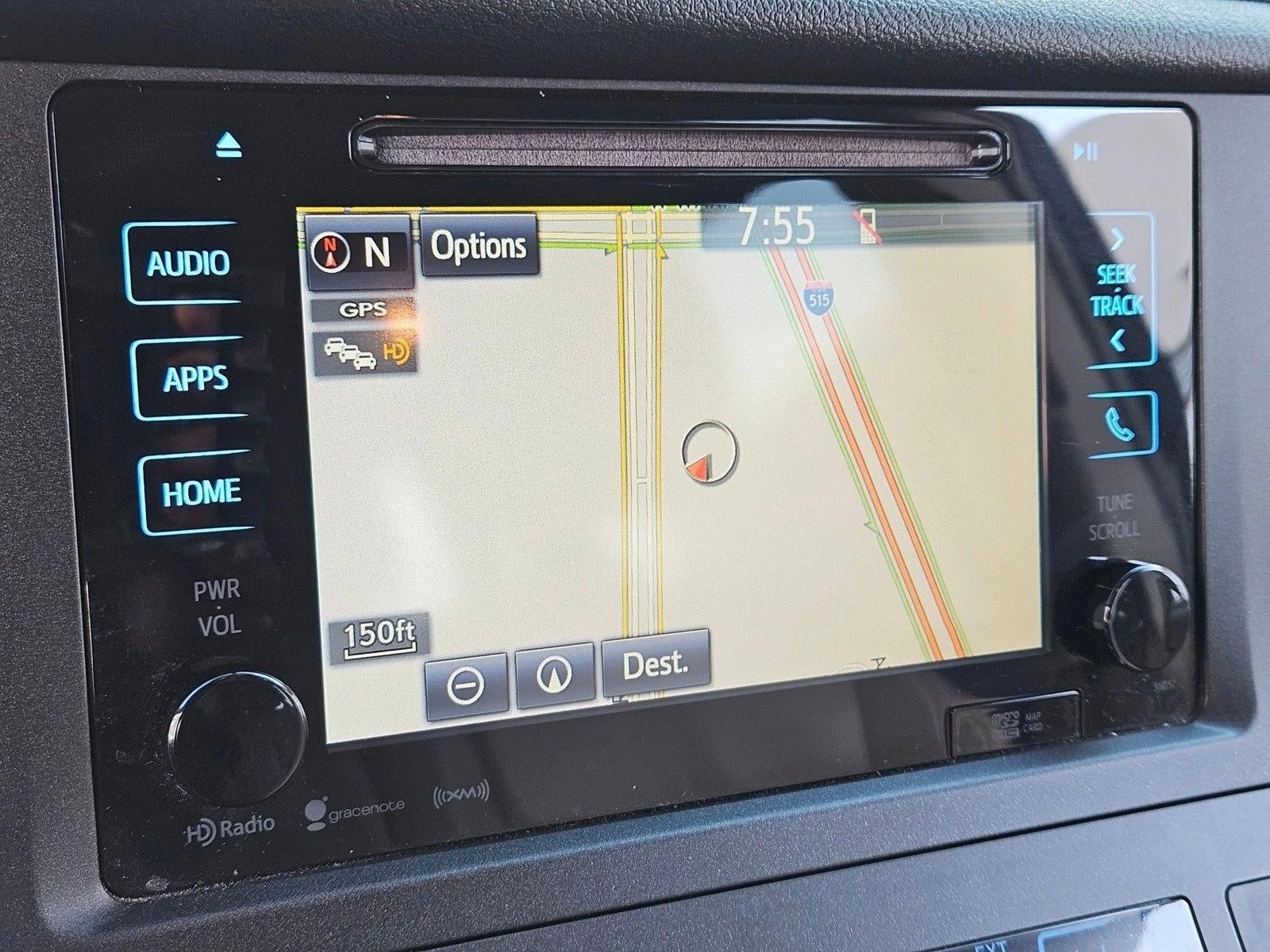 2016 Toyota Sienna 5dr 7-Pass Van XLE AWD (Natl)