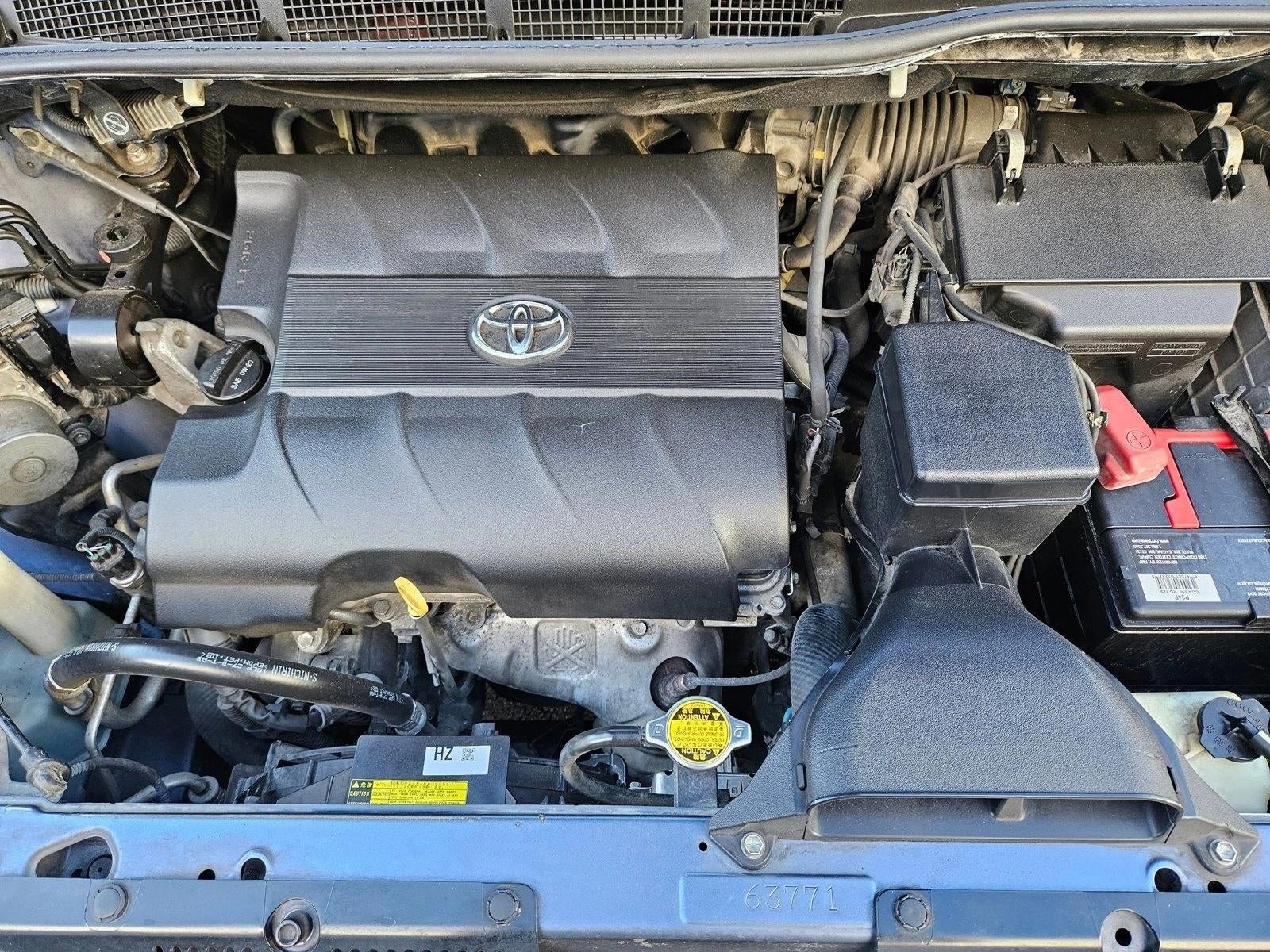 2016 Toyota Sienna 5dr 7-Pass Van XLE AWD (Natl)