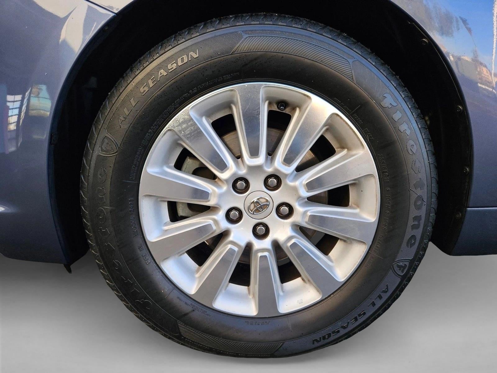 2016 Toyota Sienna 5dr 7-Pass Van XLE AWD (Natl)