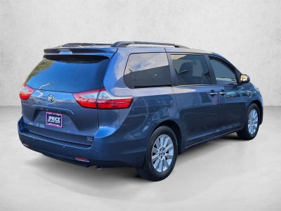 2016 Toyota Sienna 5dr 7-Pass Van XLE AWD (Natl)