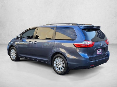 2016 Toyota Sienna 5dr 7-Pass Van XLE AWD (Natl)