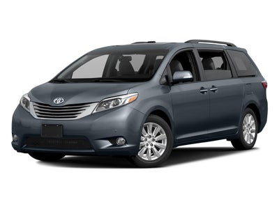 2016 Toyota Sienna 5dr 7-Pass Van XLE AWD (Natl)
