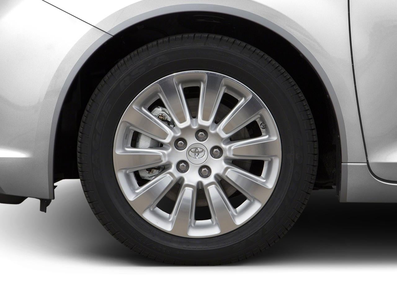 2016 Toyota Sienna 5dr 7-Pass Van XLE AWD (Natl)