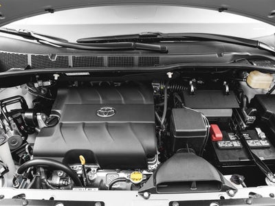 2016 Toyota Sienna 5dr 7-Pass Van XLE AWD (Natl)