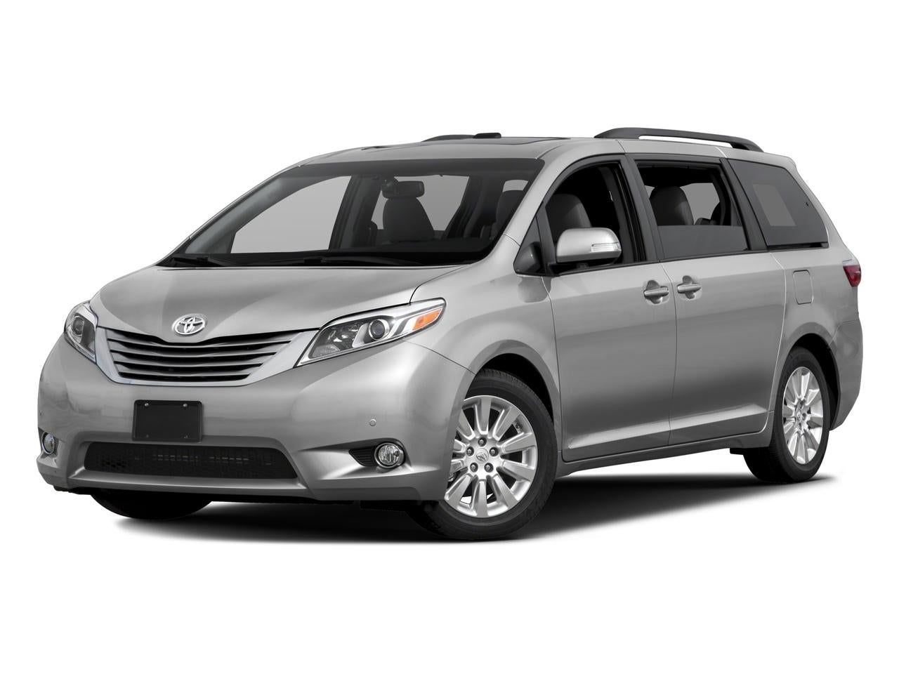 2016 Toyota Sienna 5dr 7-Pass Van XLE AWD (Natl)