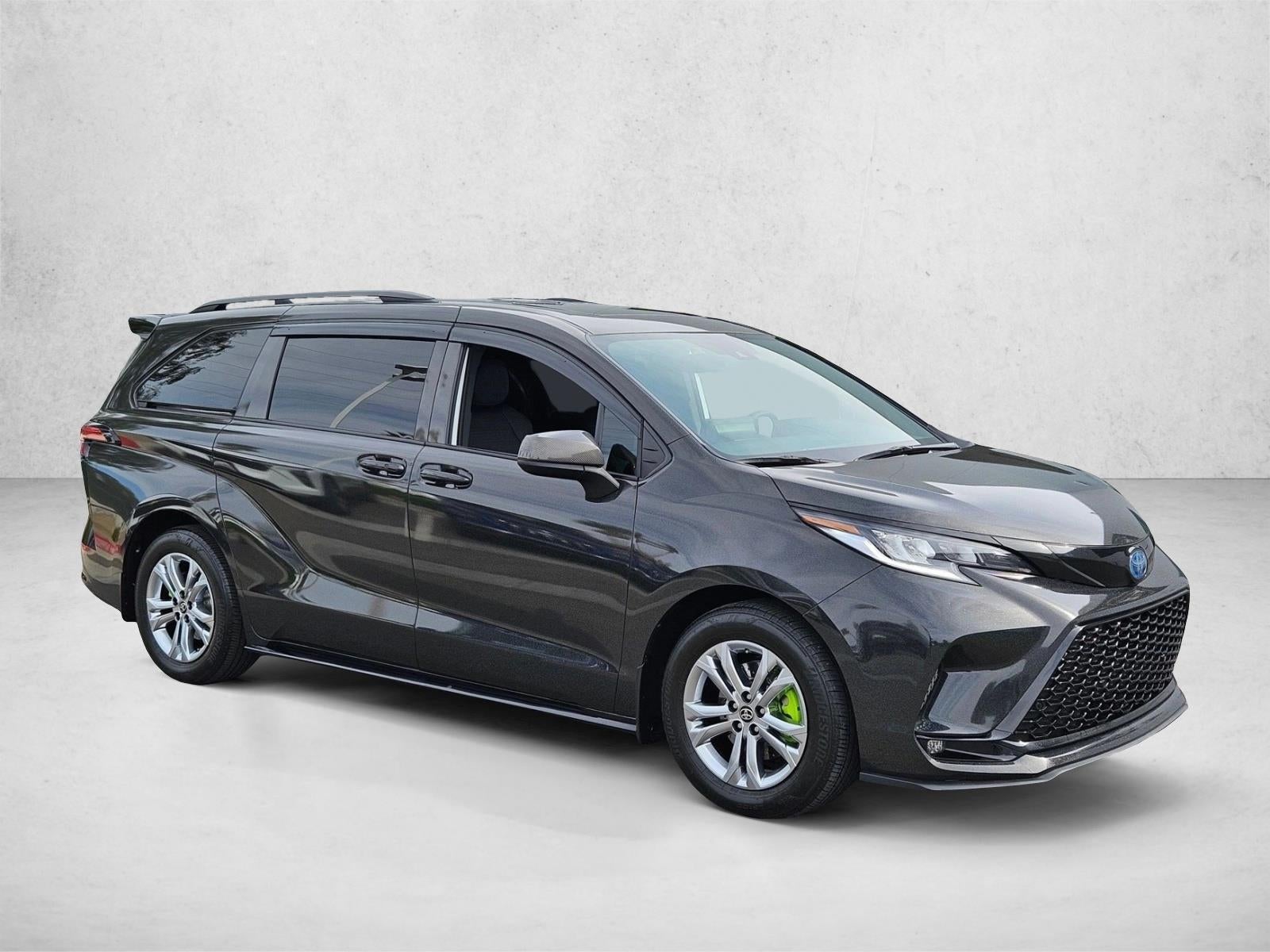 2021 Toyota Sienna XSE AWD 7-Passenger (Natl)