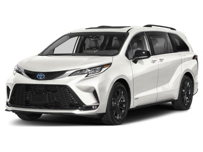 2021 Toyota Sienna XSE AWD 7-Passenger (Natl)