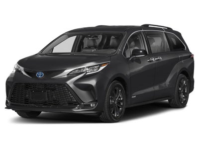 2021 Toyota Sienna XSE AWD 7-Passenger (Natl)