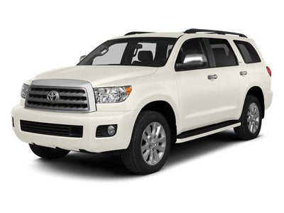2014 Toyota Sequoia 4WD 5.7L FFV Platinum (Natl)
