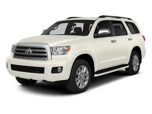 2014 Toyota Sequoia 4WD 5.7L FFV Platinum (Natl)