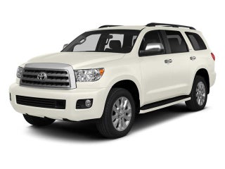 2014 Toyota Sequoia 4WD 5.7L FFV Platinum (Natl)