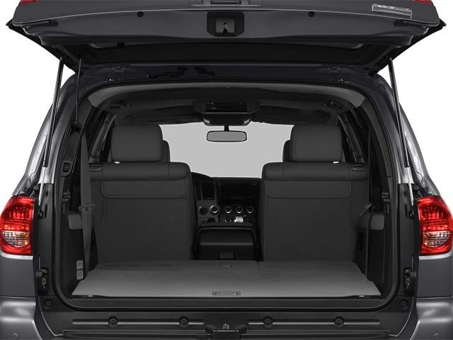 2014 Toyota Sequoia 4WD 5.7L FFV Platinum (Natl)