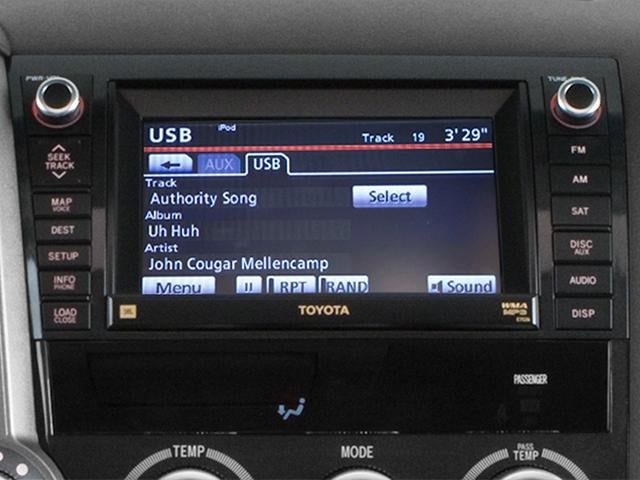 2014 Toyota Sequoia 4WD 5.7L FFV Platinum (Natl)