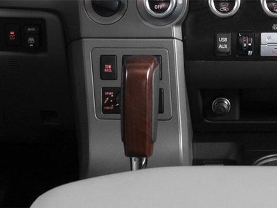 2014 Toyota Sequoia 4WD 5.7L FFV Platinum (Natl)