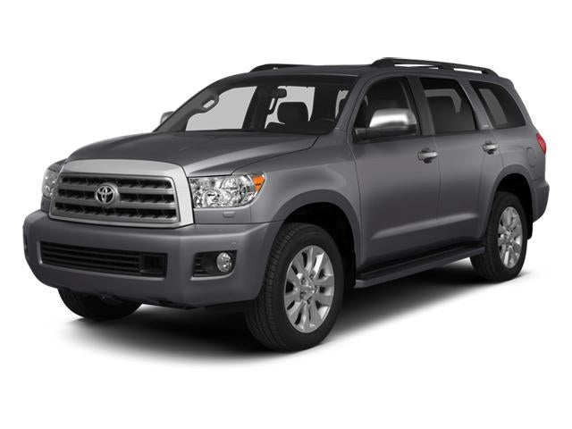 2014 Toyota Sequoia 4WD 5.7L FFV Platinum (Natl)