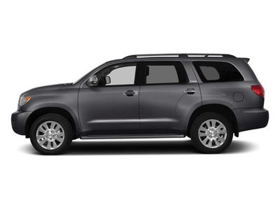 2014 Toyota Sequoia 4WD 5.7L FFV Platinum (Natl)