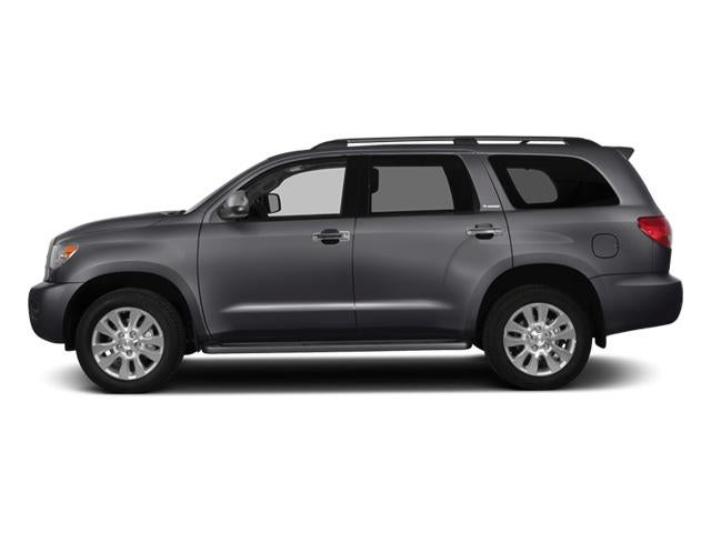 2014 Toyota Sequoia 4WD 5.7L FFV Platinum (Natl)