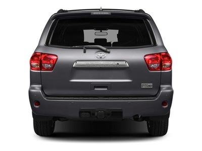 2014 Toyota Sequoia 4WD 5.7L FFV Platinum (Natl)