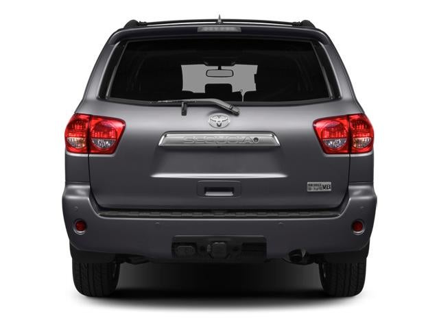 2014 Toyota Sequoia 4WD 5.7L FFV Platinum (Natl)