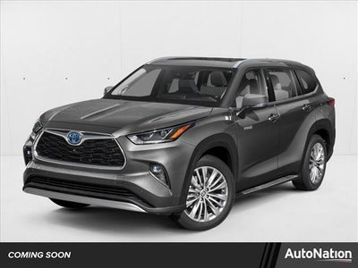 2021 Toyota Highlander Hybrid Platinum AWD (Natl)