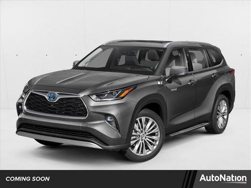2021 Toyota Highlander Hybrid Platinum AWD (Natl)