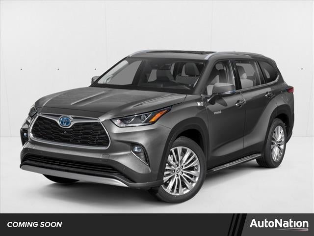2021 Toyota Highlander Hybrid Platinum AWD (Natl)