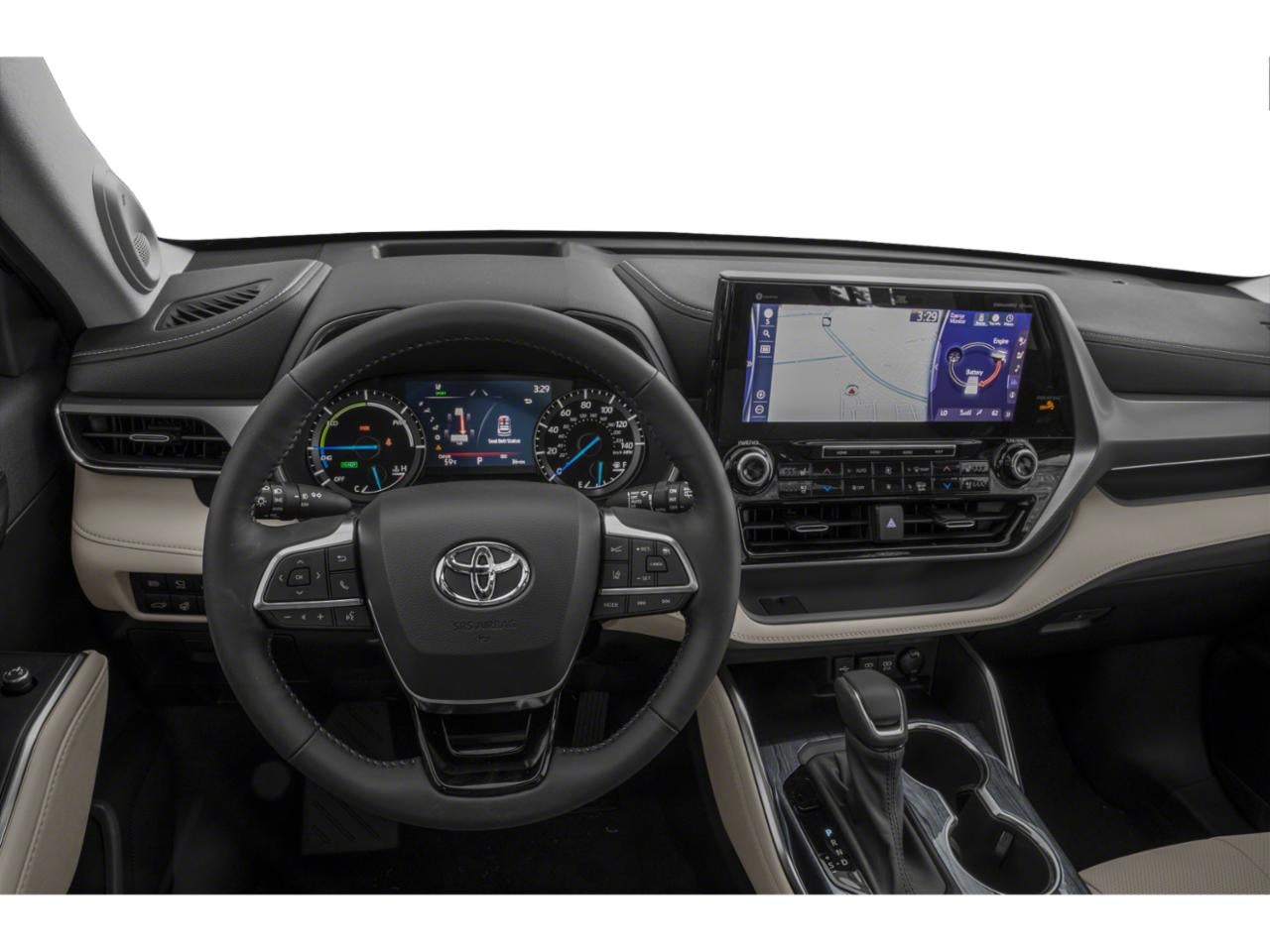 2021 Toyota Highlander Hybrid Platinum AWD (Natl)