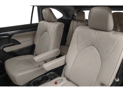 2021 Toyota Highlander Hybrid Platinum AWD (Natl)