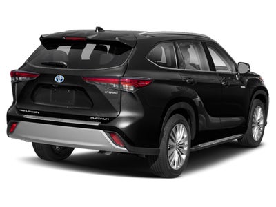 2021 Toyota Highlander Hybrid Platinum AWD (Natl)